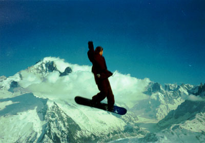 Dave spinning away