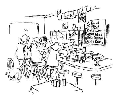 Paris comic